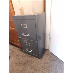 Metal 2 Drawer Filing Cabinet