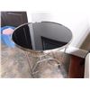 Image 3 : Marble Topped Entryway Table (28"x30"x30")
