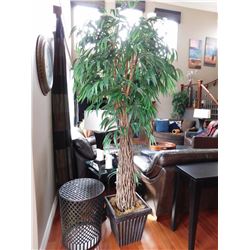 Decorative Artificial Tree (80" Tall)