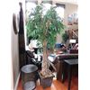 Image 1 : Decorative Artificial Tree (80" Tall)