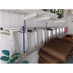 Aluminum Ladder (115" Tall)