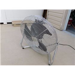 Hampton Bay Metal Floor Fan (24  Tall)