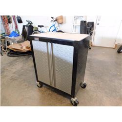 Rolling Locking Metal Tool Chests