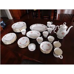 Large Set Of Royal Albert Bone China