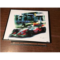 Formula One Picture "Adrian Fernandez" (Brand X Racing Art)