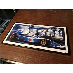 Formula One Picture "The Land Of The Free" (Brand X Racing Art)