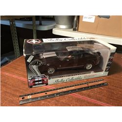 Cobra Shelby Collectibles 40th Anniversary 2007 Shelby GT500 1:18 Die-Cast Metal Car Model
