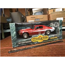 American Muscle Collector's Edition 1970 1/2 Camaro Baldwin Motion Die-Cast Metal Car Model