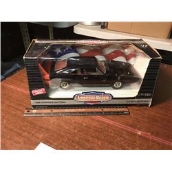 American Muscle Collector's Edition 1969 Charger Daytona 1:18 Die-Cast Metal Car Model