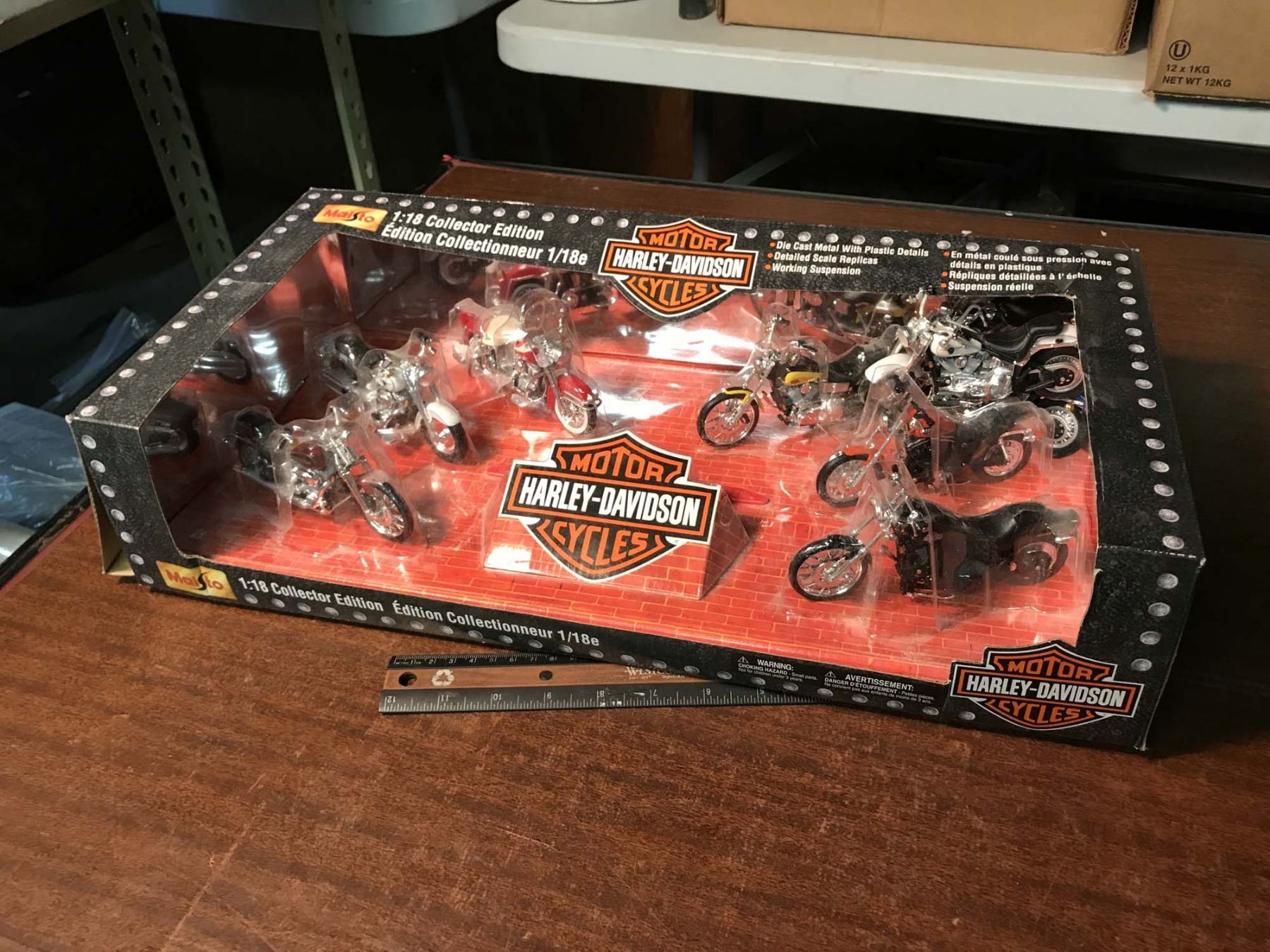 model motor harley