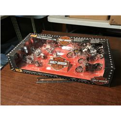 Maisto Collector Edition Motor Harley-Davidson 1:18 Motor Cycle Models (With Extra Models)