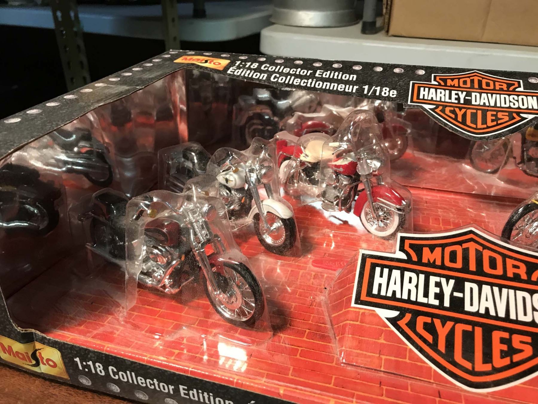 model motor harley