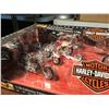 Image 2 : Maisto Collector Edition Motor Harley-Davidson 1:18 Motor Cycle Models (With Extra Models)