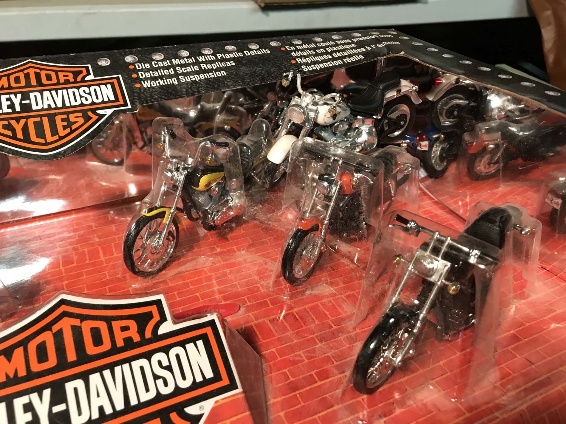 model motor harley