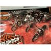 Image 3 : Maisto Collector Edition Motor Harley-Davidson 1:18 Motor Cycle Models (With Extra Models)