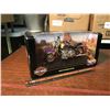 Image 1 : Hot Wheels Collectibles "Harley-Davidson Softail" 1:10 Motor Cycle Model (1999)