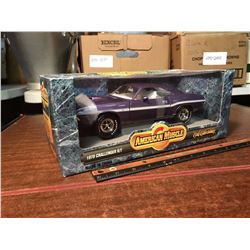 American Muscle Collector's Edition 1970 Challenger R/T 1:18 Die-Cast Metal Car Model