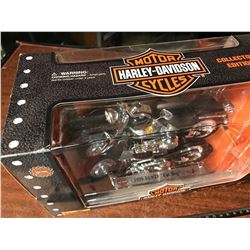 Lot De Miniatures Harley Davidson - Marque Maisto - Occasion