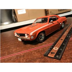 1969 Chevrolet Camaro SS "ERTL" 1:18 Car Model