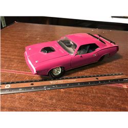 1970 Cuda "ERTL" 1:18 Car Model