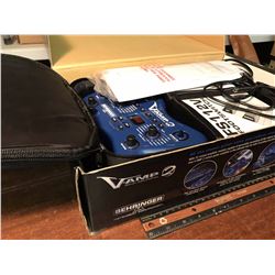 V-Amp 2 Virtual Amplification (With Box, Case & Cables)