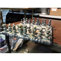 Marble Chess Set (Complete)