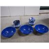 Image 1 : Lot of Specled Enamelware (6)