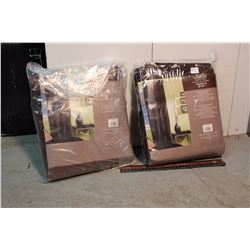 Pair of Home Nord Cord Drapes
