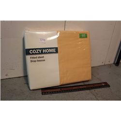 Cozy Home Fitted Double Size Sheet