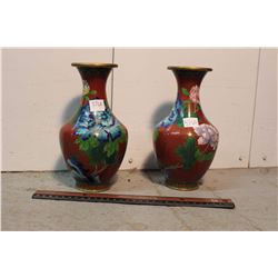 Pair Of Matching Decorative Vases