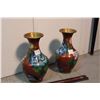 Image 2 : Pair Of Matching Decorative Vases