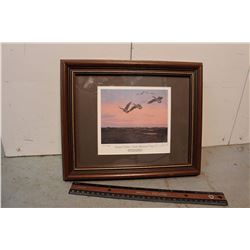 Ducks Unlimited Print "The Awakening Marsh