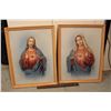 Image 2 : Pair of Framed Religious Prints