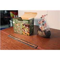 Solar Powered Lawn Decoration