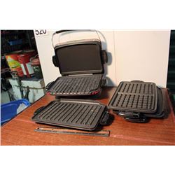 Multi Purpose George Foreman Grill With Modular Pans