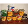 Image 1 : Lot Of Tobacco Tins (Zig-Zag, Vogue, Dominion, Black Cat, Daily Mail, Old Chum, MacDonald Export) (1