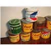 Image 2 : Lot Of Tobacco Tins (Zig-Zag, Vogue, Dominion, Black Cat, Daily Mail, Old Chum, MacDonald Export) (1