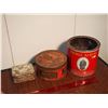 Image 1 : Lot Of Tobacco Tins (Repeater, Fringe Albert, Mountie) (3)