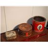 Image 2 : Lot Of Tobacco Tins (Repeater, Fringe Albert, Mountie) (3)
