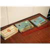 Image 1 : Lot Of Tobacco Tins (Black Cat Flats, Turret) (3)