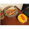 Image 6 : Lot Of Assorted Tins (Shortbread, Baking Powder, Repait Kits, Nabob, Imperial, Etc.)