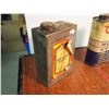 Image 3 : Lot Of Misc. Gas & Oil Tins (Esso, Delco, Gulf, Cil, Etc) (6)