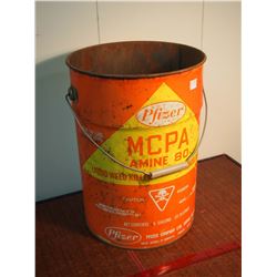 5-Gallon Pfizer Liquid Weed Killer (Sarnia, Ontario)