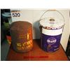 Image 1 : 20-Liter Gulf Pail, Planter's Peanut Oil Pail