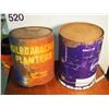Image 3 : 20-Liter Gulf Pail, Planter's Peanut Oil Pail