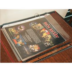 Complete Set Of Ken Kelly Fantasy Art Collectible Trading Cards