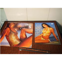 Swimsuit Calendars (2) (Sports Illustrated 1993, Ridgid 2010)