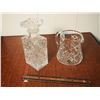 Image 1 : Crystal Decanter And Pitcher
