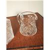 Image 2 : Crystal Decanter And Pitcher
