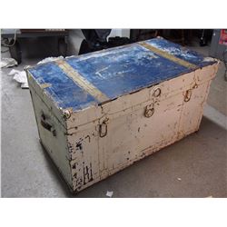 Metal Trunk (Empty)